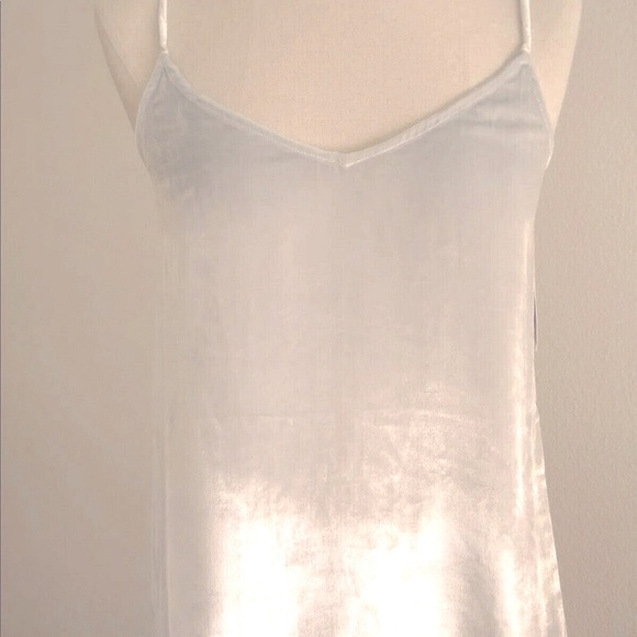 NWT Banana Republic Velvet Tank Top S - Picture 5 of 11